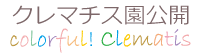 「クレマチス園公開」