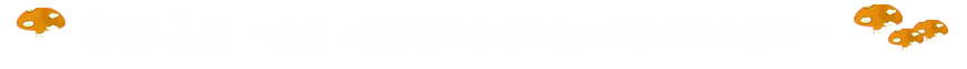 きのこ展2016「変身!変形菌!~もうひとつのきのこの世界~」について