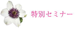 特別セミナー