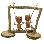 どんぐりクラフト