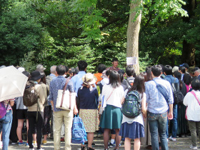 園内地衣類案内イメージ