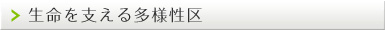 生命を支える多様性区